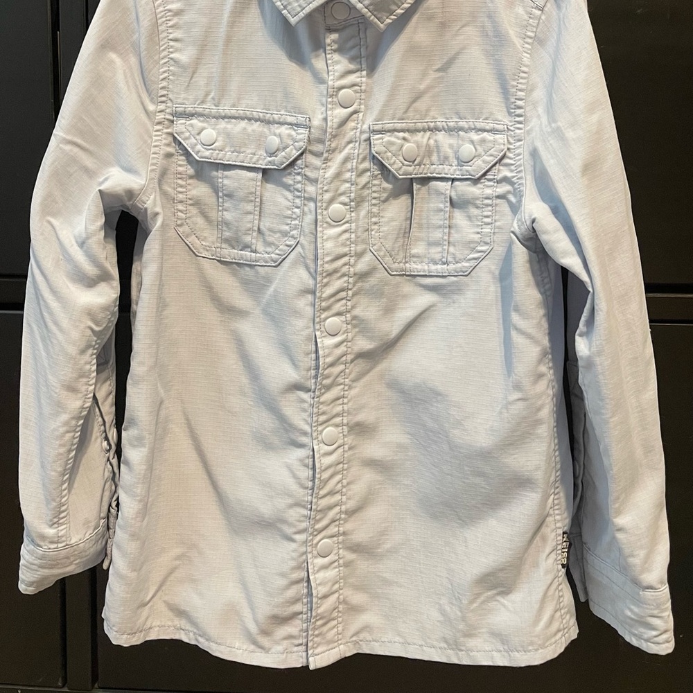 Nylon Boys button up Shirt